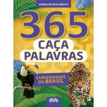 Imagem de 365 Caça-Palavras - Curiosidades Do Brasil