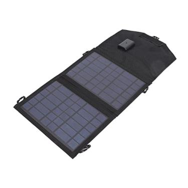 Imagem de Carregador Solar Dobrável 5V Painel de Energia 7W Kit de Celular Portátil para Carregador de Energia Carregamento de Bateria Carregadores de Bateria Solar Kits de Carregamento