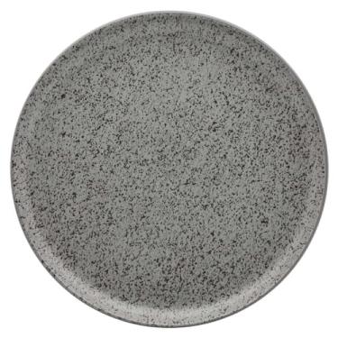 Imagem de Oxford - Prato Raso Ceramica 26Cm Gray Oxford Ao021C06