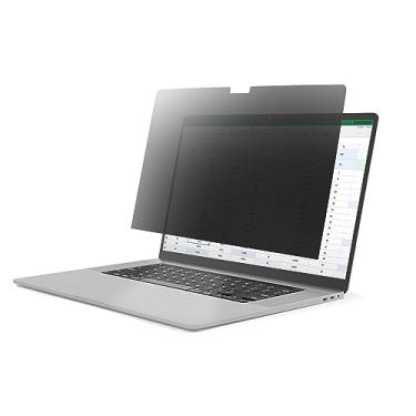 Imagem de StarTech.com Tela de privacidade para laptop MacBook Pro 21/23 de 16 polegadas, filtro de privacidade antirreflexo com 51% de redução de luz azul, protetor de tela para monitor com +/- 30 graus de ângulo de visualização (16M21-PRIVACY-SCREEN)
