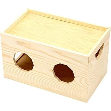 Imagem de Para TV, Computador, 5 Tamanhos, Caixa Organizadora De Cabos De Madeira, Caixa De Armazenamento De Tiras De Energia, Caixa Arrumada De Cabos, Madeira Para Esconder Fios, Tiras De Energia, Caixa Or