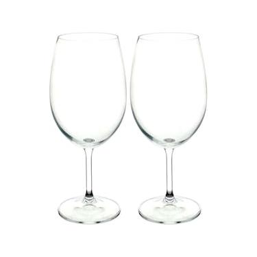 Imagem de Conjunto de Taças para Água Bohemia Anna 580 ml em Cristal Ecológico – 2 Peças