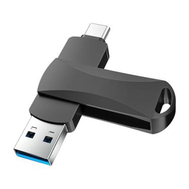 Imagem de USB C Flash Drive 3.0, 2 in 1 USB C Thumb Drive, USB Drive for Android Phones,Laptop (512GB)