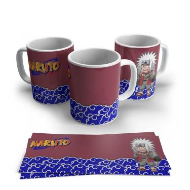 Imagem de Caneca de Porcelana Naruto Jiraiya Personagens