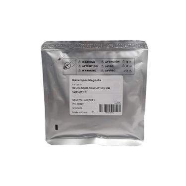 Imagem de Revelador Developer DV512 Compatível Konica Minolta C224 C284 C364 C258 C308 C368 C454 C554 Magenta