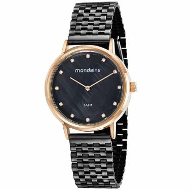 Imagem de Relógio MONDAINE feminino madrepérola analógico 76782LPMVIE2