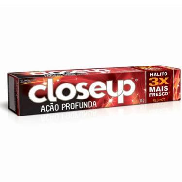 Imagem de Creme Dental Gel CloseUp Fresh Action Red Hot 90g CloseUp