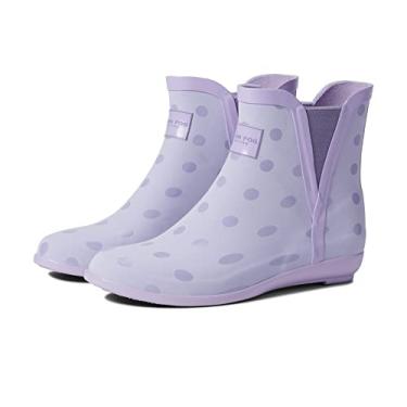Imagem de LONDON FOG Bota de chuva feminina Piccadilly, Lilás, 9