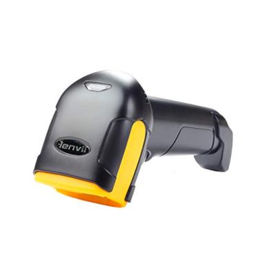 Imagem de LENVII Scanner de códigos de barras 2D portátil USB com fio QR Code Scanner USB Leitor de códigos de barras para loja Warehouse Storage Logistics - F510