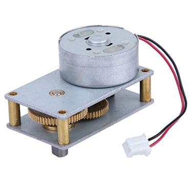 Imagem de 3-12V DC Engrenado Motor Válvula Reversível Zona Válvula Motor 27RPM Controle Industrial para Vending Machine Valve Instrumento
