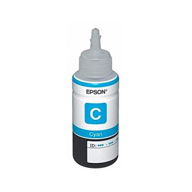 Imagem de Tinta Epson L375 | T664 | T664220 | T-664 Cyan Bulk Ink Original 70ml