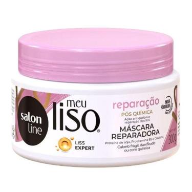 Imagem de SalonLine Máscara Reparadora Meu Liso Reparação - 300g