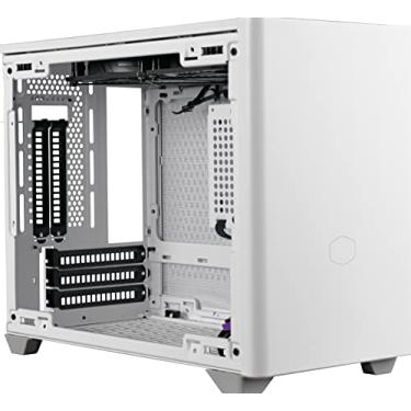 Imagem de Gabinete Cooler Master MasterBox NR200P Branco SFX, Mini DTX, Mini ITX, Lateral em Vidro Temperado, 2 Ventoinhas 120mm Superior sem iluminação, Suporte para Fonte SFX e SFX-L