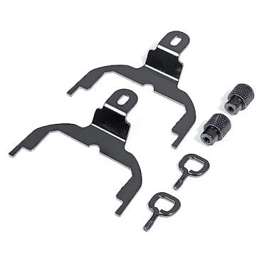 Imagem de ZEZEFUFU Kit de suporte de montagem de refrigerador de CPU para CORSAIR Hydro H60(2018) H100i H115i RGB H100X AM3/4