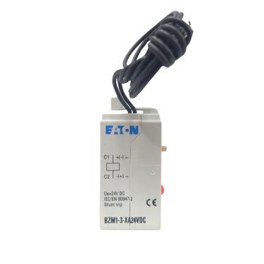 Imagem de Bobina Abertura 24V P/Manobra Disj.Bx Tensão BZM1-3-XA24VDC Cod.158058 - Eaton