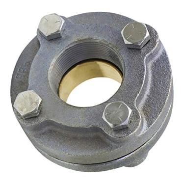 Imagem de Midline Valve EVGT0212-OM tubo dielétrico flangeado união 6,35 cm FIP x SWT reduz a eletrólise de latão sem chumbo x aço inoxidável