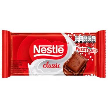 Imagem de Chocolate Ao Leite Prestígio Classic Pacote 80 G - Nestle