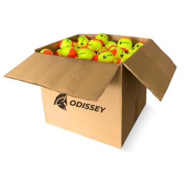 Imagem de Bolas Beach Tennis Kit 60 Unidades Profissional