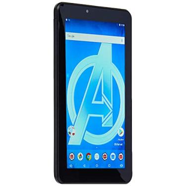 Imagem de Tablet Disney Vingadores Plus Wifi 8Gb Android 7 Dual Câmera Azul Multilaser - NB280
