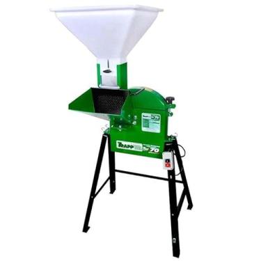 Imagem de Picador Triturador Forrageiro com Motor 1,5cv Monofasico Trapp TRF 70 Bivolt
