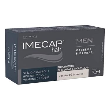 Imagem de Suplemento Vitamínico Imecap Hair Men 60 Caps