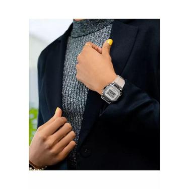 Imagem de Relógio Casio Masculino Branco Gm-S5600sk-7Dr