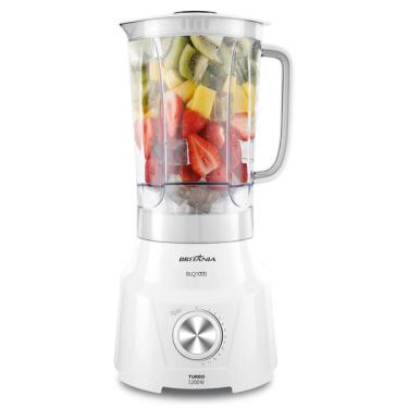 Imagem de Liquidificador Britânia Branco B1000 1200w 127v