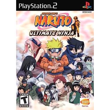 Imagem de Ps2 Naruto Ultimate Ninja Original Americano Completo Black Label