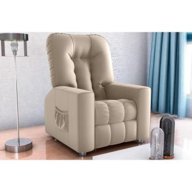 Imagem de Poltrona Recl. MX5 Pallas Turkey Cappuccino F440 - Matrix