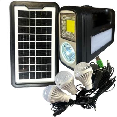 Imagem de KIT SISTEMA DE ILUMINACAO SOLAR LK-3101 LUATEK