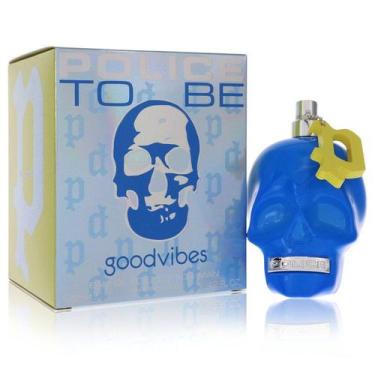 Imagem de Perfume Masculino Police To Be Good Vibes  Police Colognes 125 Ml Edt