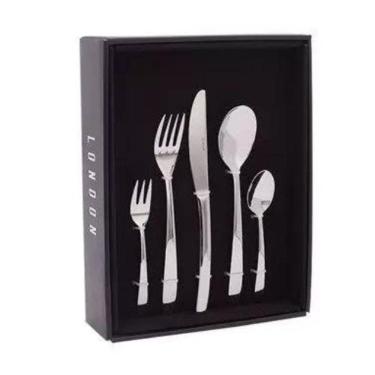 Imagem de Faqueiro London 30 Peças de Aço Inox 79992 Wolff