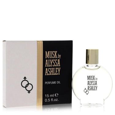 Imagem de Perfume Feminino Alyssa Ashley Musk Houbigant 15 Ml Perfumed Oil