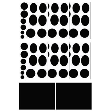 Imagem de MOONSJONES Patch de reparo de jaqueta de penas, 8 folhas, adesivos de nylon preto em branco para jaquetas tenazes, à prova d'água com manchas da Patagônia, kit de remendos de reparo autoadesivo para