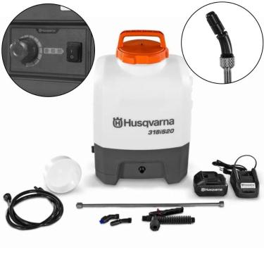 Imagem de Pulverizador Costal a Bateria Husqvarna 318IS20 20L 18V