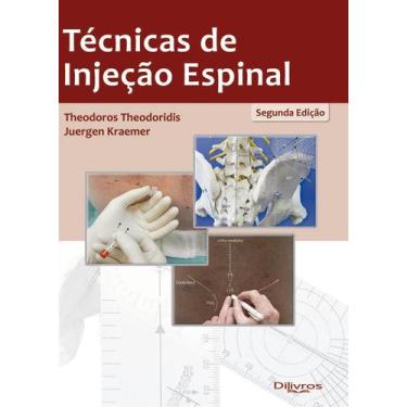 Imagem de Tecnicas De Injecao Espinal - Dilivros