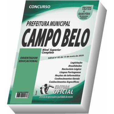 Imagem de Apostila Prefeitura De Campo Belo - Orientador Educacional - Curso Ofi