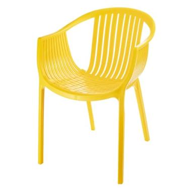 Imagem de Poltrona Columba Amarela, Plasútil