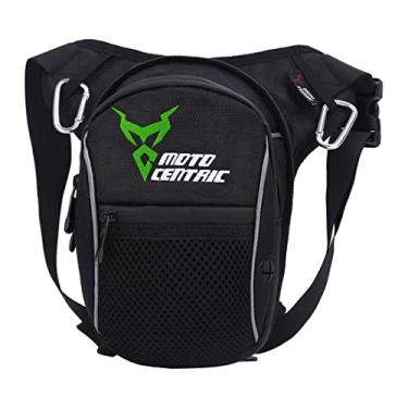 Imagem de Motocicleta Drop Leg Bag Oxford Thigh Waist Pack para Homens Mulheres Viagem Ao Ar Livre Ciclismo Tactical Phone Purse Fanny Pouch, Preto