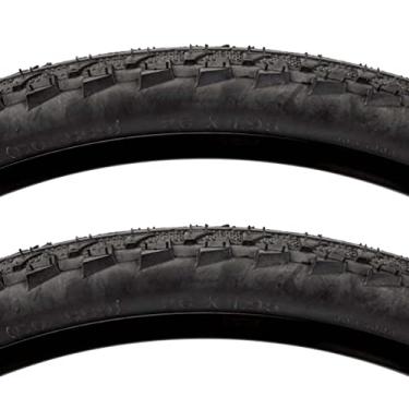 Imagem de Sunlite Pathfinder MTB Urban Street City Par de pneus de bicicleta com contas pretas 66 x 4,95 cm