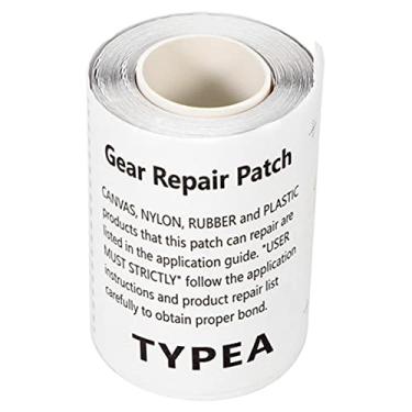 Imagem de Patch de reparo de TPU, adesivo de TPU impermeável, kit de remendo de barraca, kit de remendo de reparo de colchão de ar, adesivo de TPU à prova d'água, fita transparente para reparo de anéis de