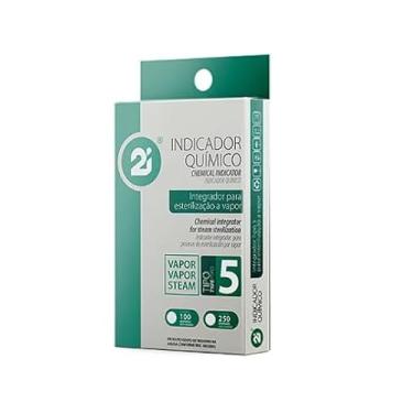 Imagem de Indicador químico integrador Classe 5 com 250 und - 2I