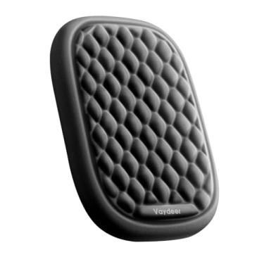 Imagem de 【Atualizado maior e mais espesso】 Almofada de descanso de cotovelo Vaydeer 1 peça, descanso de pulso de mesa apoio de braço de espuma de memória, suporte ergonômico de almofada de mouse, alívio da dor