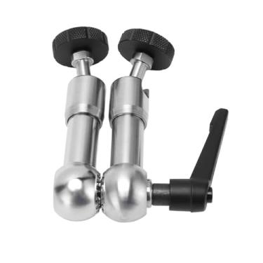 Imagem de Braço de Fricção para Montagem Em Monitor LCD, Rotação de 360 ​​graus CNC Usinagem Precisa Parafuso de Rosca Universal de 1/4 de Polegada Braço de Fricção Articulado