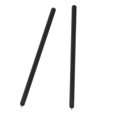 Imagem de 2 canetas Galaxy Z Fold 5/6 S edição dobrável compatíveis com Samsung Galaxy Z Fold 6/5 5G Slim S Pen Galaxy SPen 5/6 Fold Edition Stylus(preto)