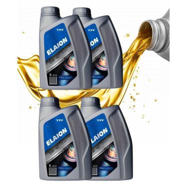 Imagem de 4X Óleo Lubrificante 15W40 Sn Elaion Ts1540 Semissintético