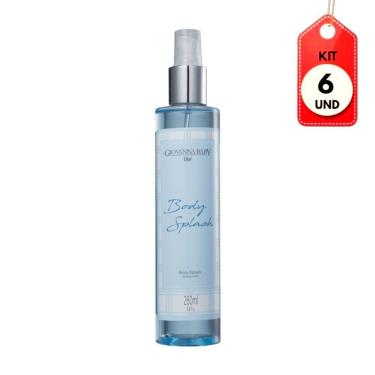 Imagem de Kit C/06 Giovanna Baby Blue Body Splash Desodorante 260ml