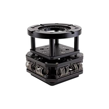 Imagem de PROAIM Suporte de fio isolador de vibração Mitchell para gimbals de câmera de 3 eixos - DJI Ronin, Movi e outras cabeças remotas | 5-15 kg/11-33 lb Payload, Adapta Proaim Airwave Arm & Mitchell Mount Gear (VB-MTCL-02)