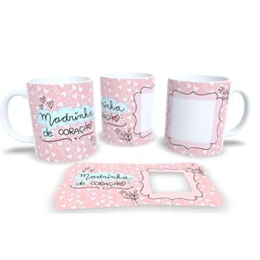 Imagem de Canecas Personalizadas Dindo e Dinda (Mod.4)