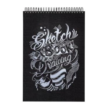 Imagem de Sketchbook Bloco Desenho 100 Páginas For Drawing A3 180g